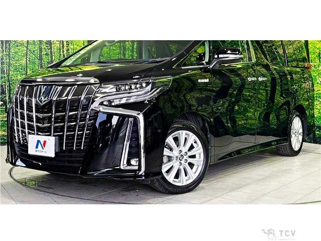 2020 Toyota Alphard Hybrid