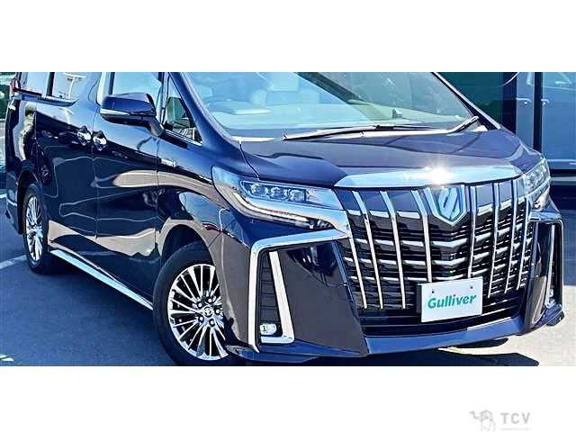 2020 Toyota Alphard Hybrid