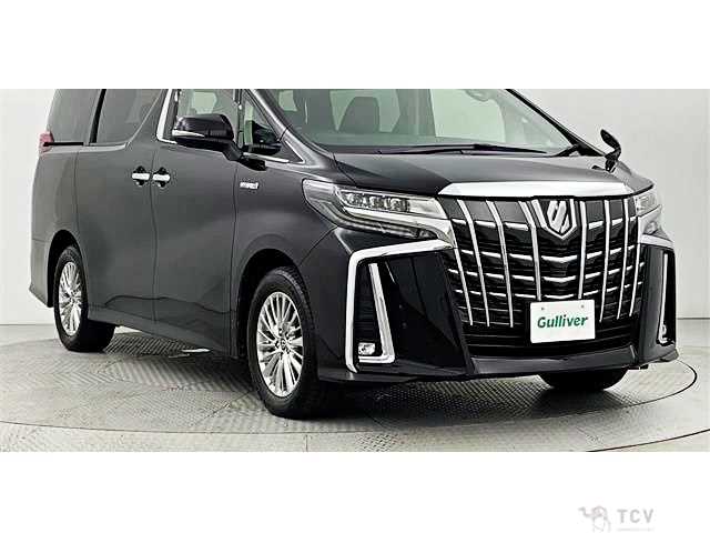 2020 Toyota Alphard Hybrid