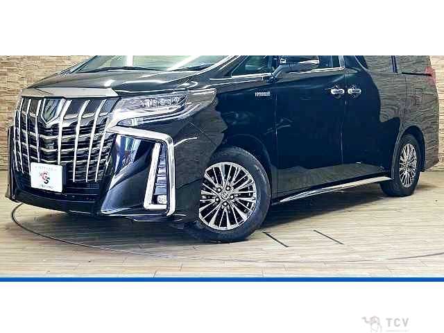 2020 Toyota Alphard Hybrid