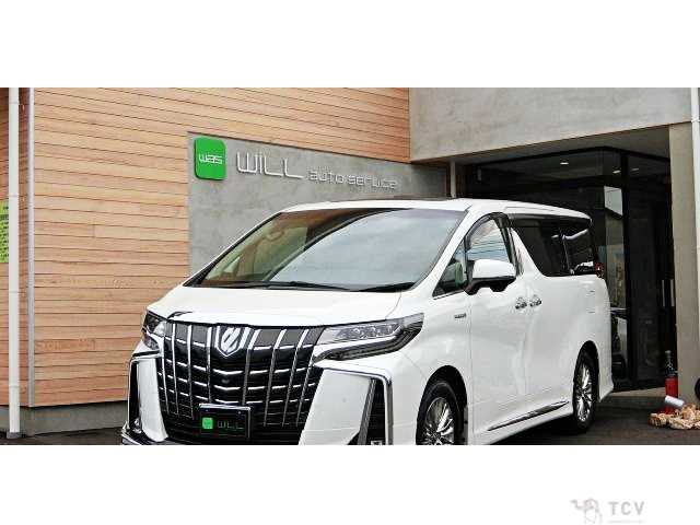 2020 Toyota Alphard Hybrid