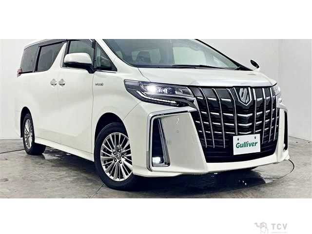 2020 Toyota Alphard Hybrid