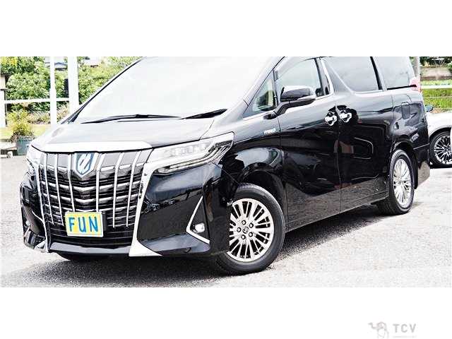 2020 Toyota Alphard Hybrid