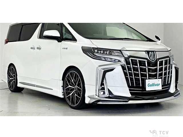 2020 Toyota Alphard Hybrid