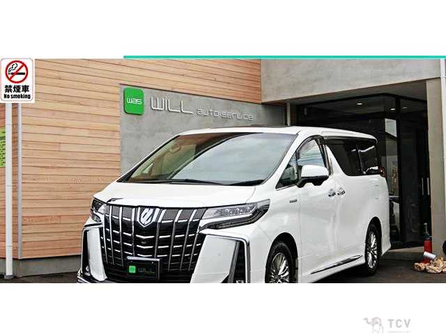 2020 Toyota Alphard Hybrid