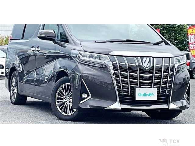 2020 Toyota Alphard Hybrid