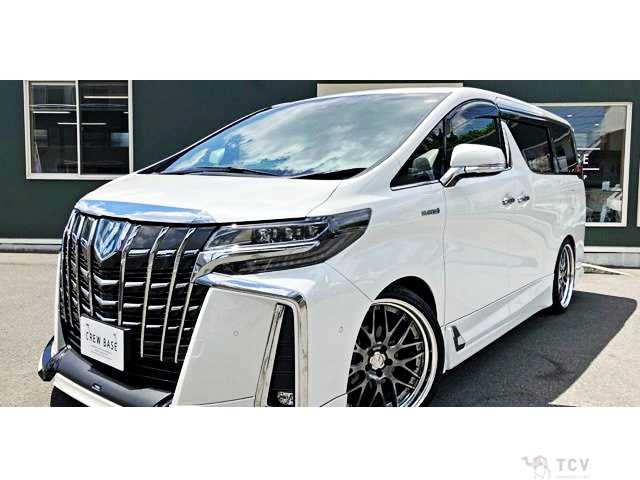 2020 Toyota Alphard Hybrid
