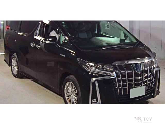 2020 Toyota Alphard Hybrid
