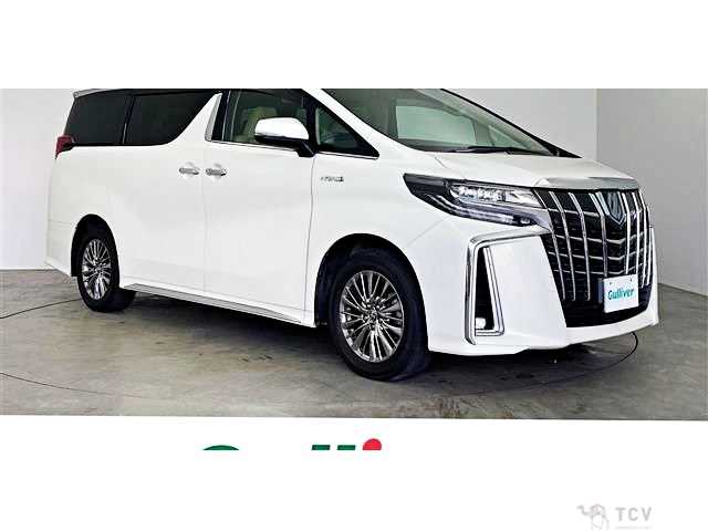 2020 Toyota Alphard Hybrid