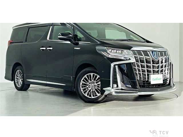 2020 Toyota Alphard Hybrid
