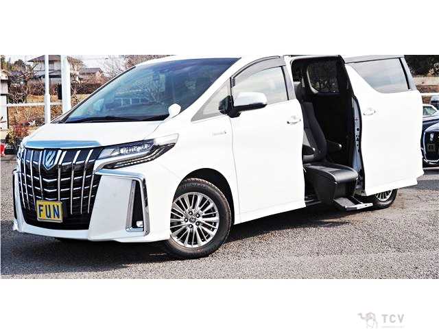 2020 Toyota Alphard Hybrid