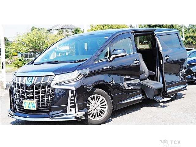 2020 Toyota Alphard Hybrid