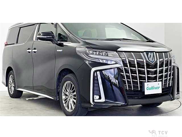 2020 Toyota Alphard Hybrid