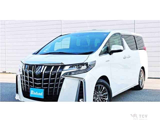 2020 Toyota Alphard Hybrid
