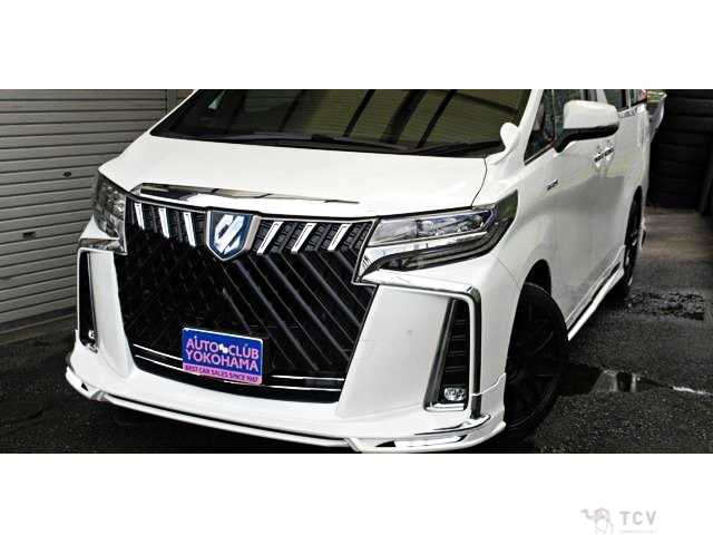 2020 Toyota Alphard Hybrid