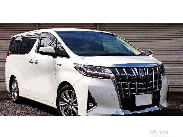 2019 Toyota Alphard Hybrid