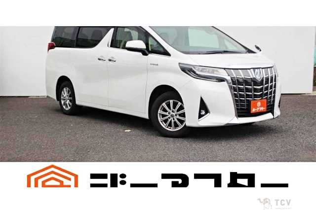 2019 Toyota Alphard Hybrid