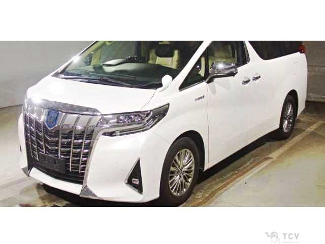 2019 Toyota Alphard Hybrid