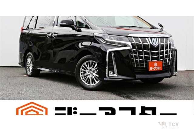 2019 Toyota Alphard Hybrid