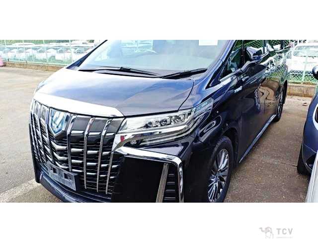 2019 Toyota Alphard Hybrid