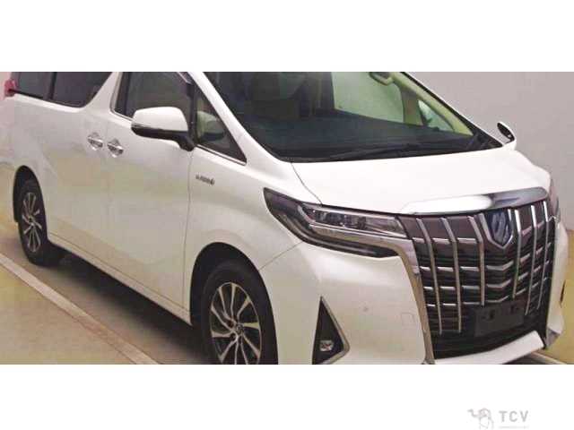 2019 Toyota Alphard Hybrid