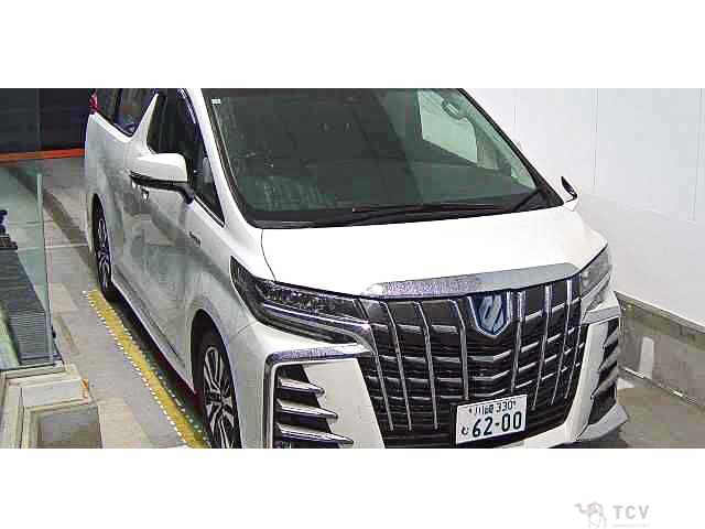 2019 Toyota Alphard Hybrid