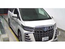 2019 Toyota Alphard Hybrid