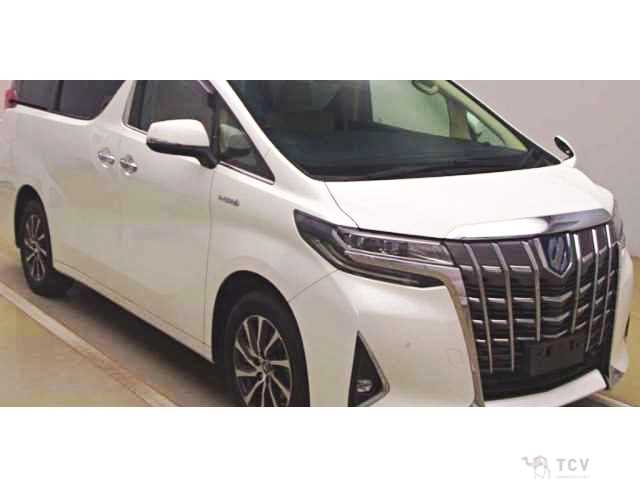 2019 Toyota Alphard Hybrid