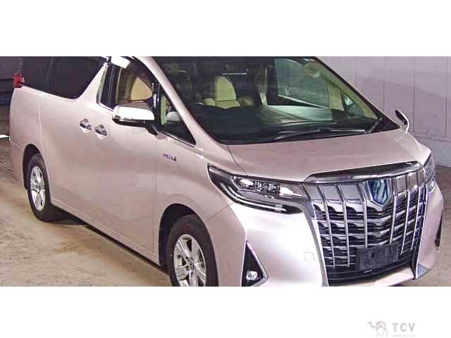 2019 Toyota Alphard Hybrid