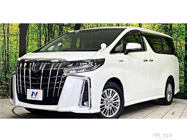 2019 Toyota Alphard Hybrid