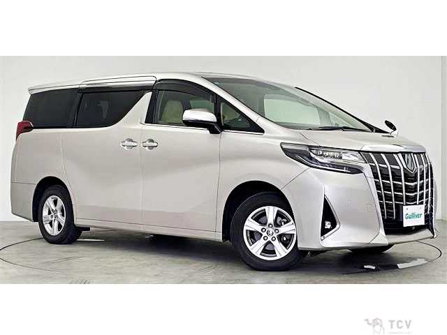 2019 Toyota Alphard Hybrid