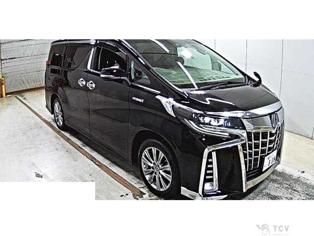 2019 Toyota Alphard Hybrid