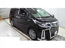 2019 Toyota Alphard Hybrid