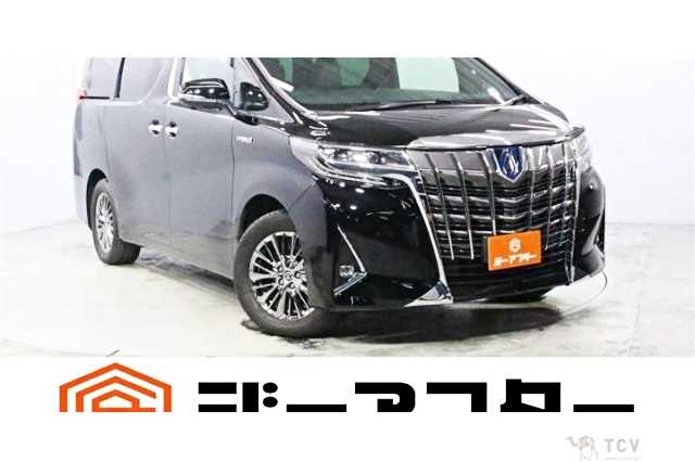 2019 Toyota Alphard Hybrid