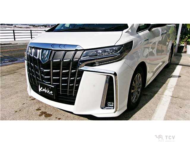 2019 Toyota Alphard Hybrid