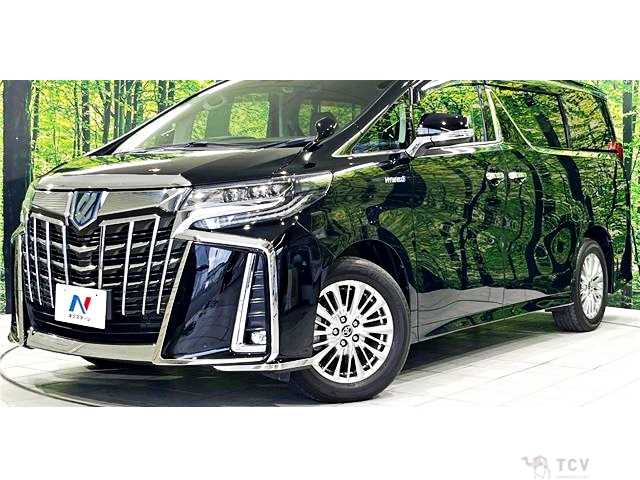 2019 Toyota Alphard Hybrid