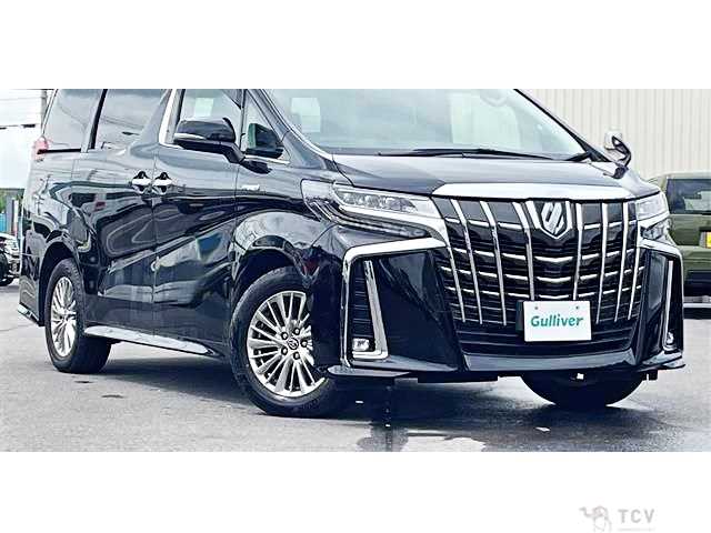 2019 Toyota Alphard Hybrid