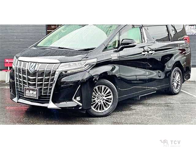 2019 Toyota Alphard Hybrid