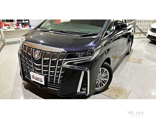 2019 Toyota Alphard Hybrid