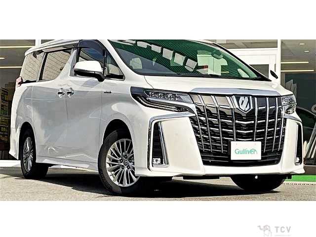 2019 Toyota Alphard Hybrid