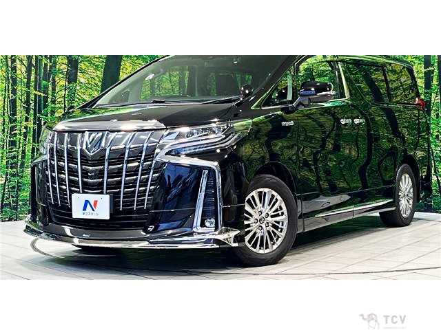 2019 Toyota Alphard Hybrid