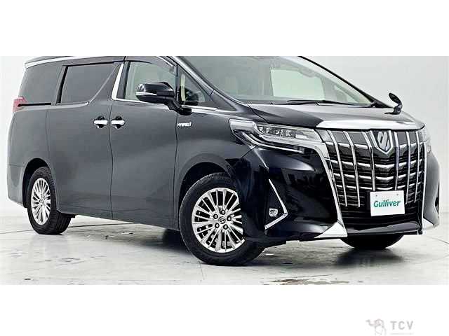 2019 Toyota Alphard Hybrid