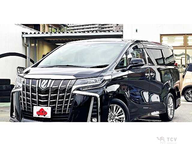 2019 Toyota Alphard Hybrid
