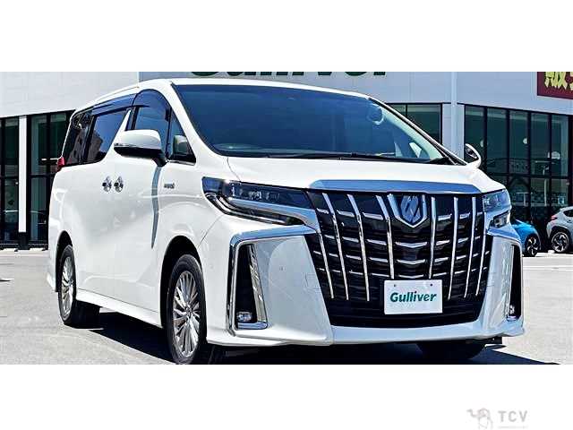 2019 Toyota Alphard Hybrid