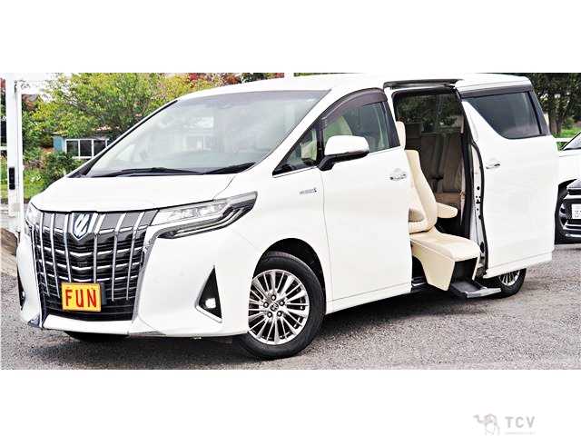 2019 Toyota Alphard Hybrid