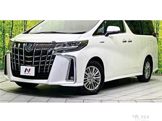 2019 Toyota Alphard Hybrid