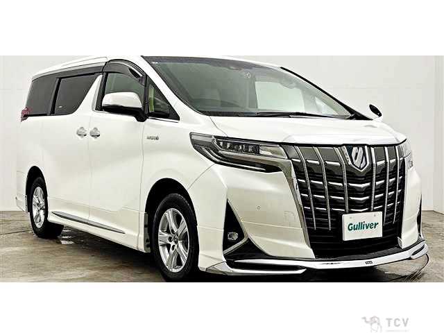2019 Toyota Alphard Hybrid