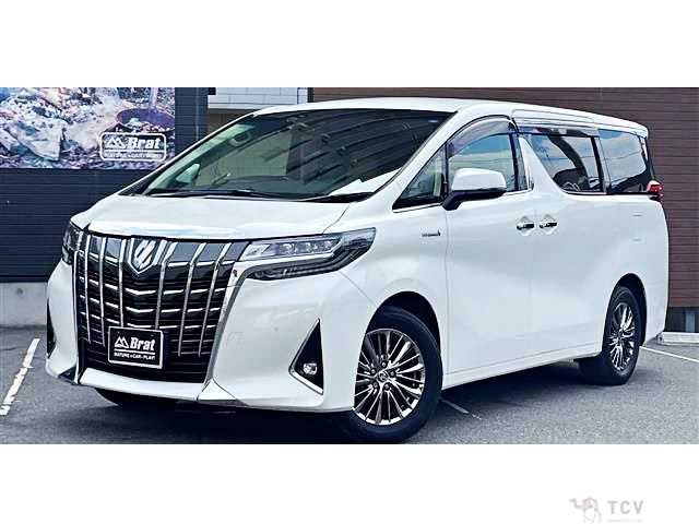 2019 Toyota Alphard Hybrid