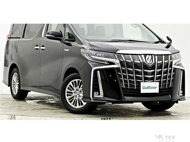 2019 Toyota Alphard Hybrid