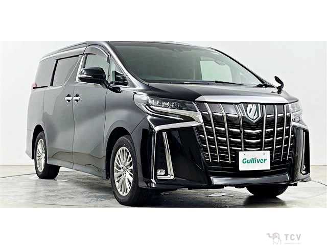 2019 Toyota Alphard Hybrid